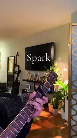 “Spark” by @coldplay  #coldplay #spark #cover #chords #guitar #aesthetic 