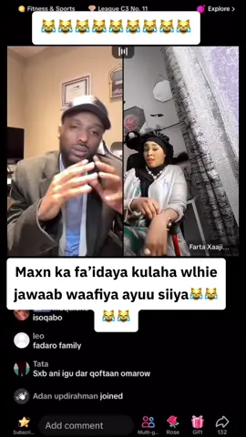 Follow me zxp ino share gareeya oo followda raaciya zxpyal🙌🤦 . . #fyp #following #following #mrlive010 #followme #liveduube010 #fartaxaaji #oomaar_barbar #somalitiktok2021🇸🇴 