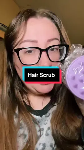 If you suffer with an itchy or flakey scalp? You need this clarifying scrub for your head and scalp! #GiveMeCosmetics #HairCare #TikTokMadeMeBuyIt  #Spotlight #HairScrub 