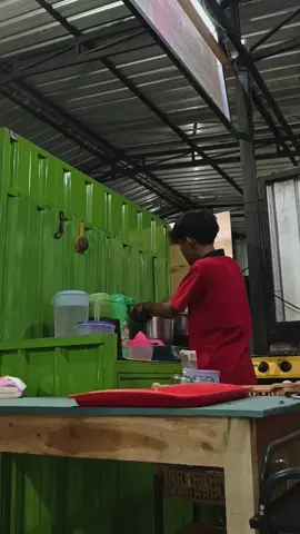 mung bakul sego, ning panggah wani maju #foryoupage #jowostory 