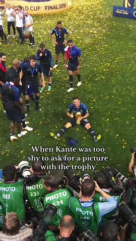 Nzonzi made sure Kante had his moment 🥹 #FIFAWorldCuo 