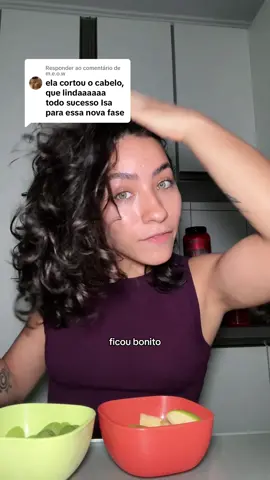 Respondendo a @m.e.o.w cabelo curto muda muito o rosto