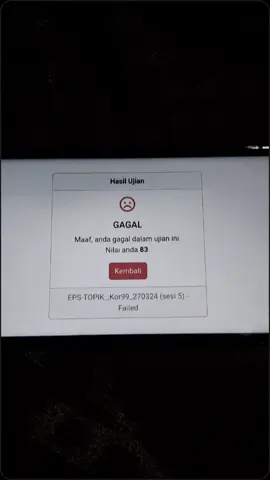 😢#ujianepstopik2024 #fypシ゚viral #cpmikorea🇮🇩🇰🇷 #epstopik🇰🇷 