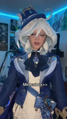 I love miraculous 🤪 #furinacosplay #furinagenshinimpact #genshinimpactcosplay #hydroarchon #GenshinImpact #fypシ 