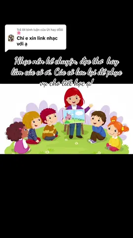 Trả lời @Út hay dỗiii 🌸 #ThuHà🌷 #cogiaomamnonth #thuha🌷sangtaomamnon 