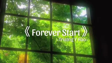 “你是我此生唯一所愿 因为你在那里 天空才有了意义 我偷偷把有你的夏天藏在我的每一天” #qiuhee🍃 #nhactrungquoc #chillmusic #foreverstar #truongyhao #vungtromkhongthegiauost #xuhuong #douyin抖音 #tiktok 