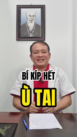 Bí kíp hết ù tai ngay lập tức #utai #chuautai #triutai #thuocnamtruongsinh #songkhoe247 #suckhoe