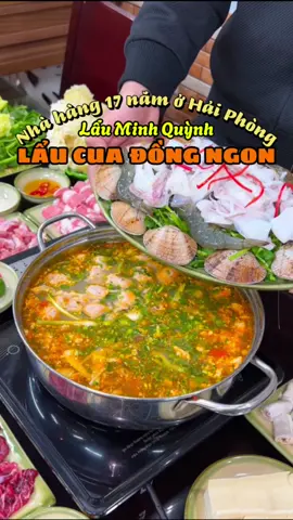 Nhà hàng lẩu cua đồng lâu đời ở Hải Phòng #LearnOnTikTok #ReviewAnNgon #AnCungTikTok #boxstudio 