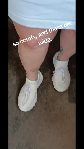 comfort is a priority for me when it comes to my choice of foot wear. if I don't wear the right shoes, not only will my feet torture me, but my back as well. #sneakers #runningshoes #womenssneakers #fyp 