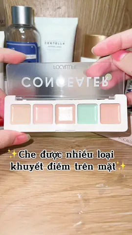 Kem che khuyết điểm focallure #xuhuong #thinhhanh #gocnhinquangba #tiktok #trending #beauty #xinh #focallure #ckd 