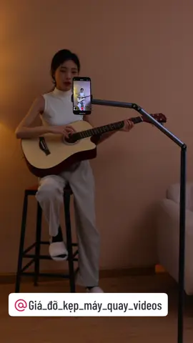 Giá đỡ điện thoại quay videos live stream l58 cao cấp