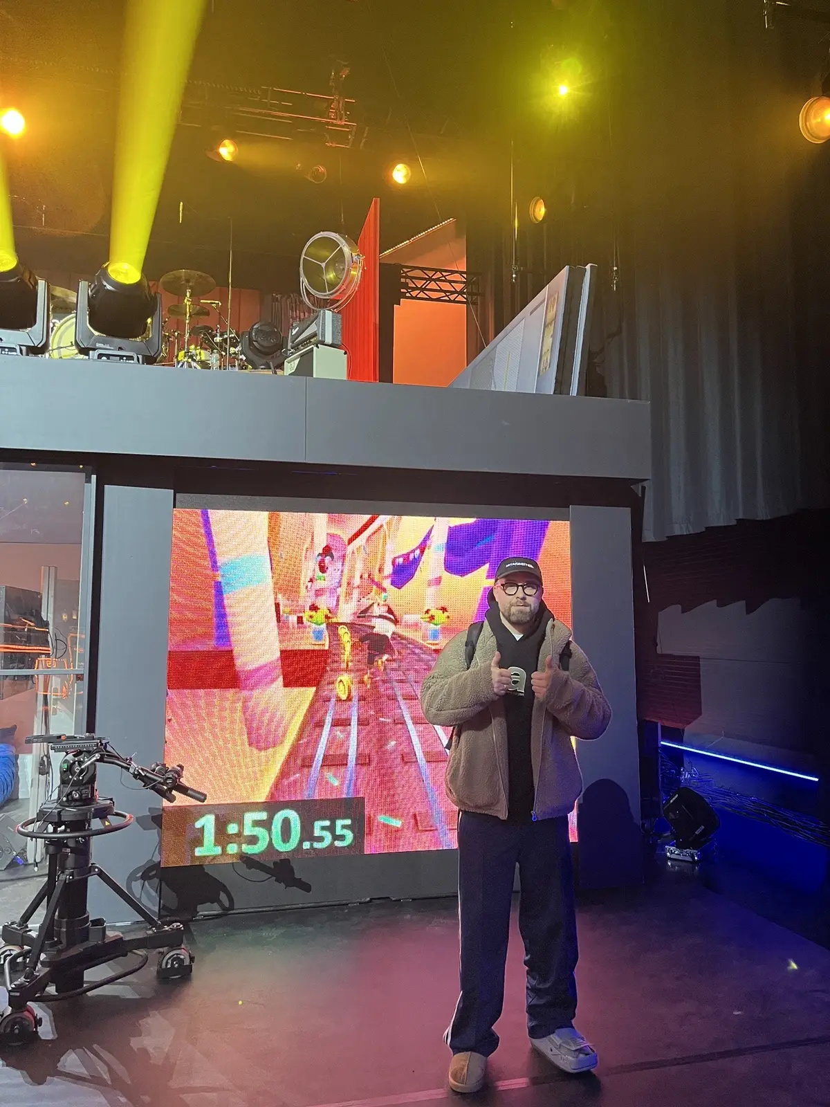 Ihr wolltet Subway Surfers auf der Stage ihr bekamt Subway Surfers auf der Stage