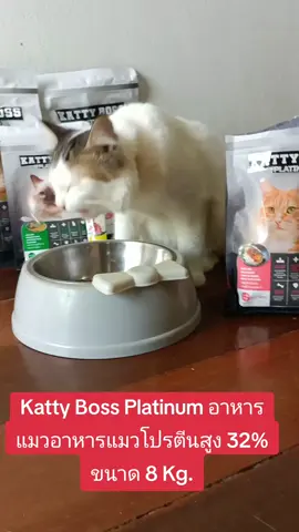 Katty Boss Platinum อาหารแมวอาหารแมวโปรตีนสูง 32%  ขนาด 8 Kg. ใหม่ เพียง ฿550.00! #KattyBossPlatinum #อาหารแมวอาหารแมวโปรตีนสูง32 % #ขนาด8Kg . #อาหารแมว #อาหารแมวKATTYBOSSGOLD #แคตตี้บอสโกล์ด #อาหารแมวชนิดเม็ด #สินค้าขายดี #เปิดการมองเห็น #อย่าปิดการมองเห็น #fyp #foryou #foryoupageofficiall #ติดเทรนด์วันนี้ #แมสเถอะ 