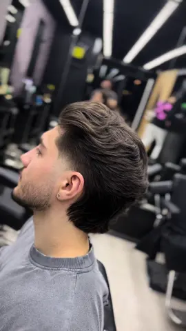 #foryouromania #fy #taperfade #modernmullet #mullet 