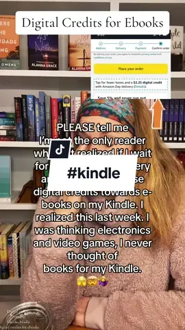 #Inverted I am embarrassed. I didn’t realize I could use digital credits for e-books, but I cannot be the only one. Right? Please tell me I’m not the only one. #digitalcredits #amazonfinds #kindlebooks #ebooks #BookTok #alannagraceauthor #fyp  