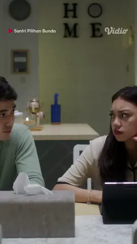 Aku iri, aku bilang 😭🙏🏻 Asli perjuangan banget nahan iri tiap nonton Santri Pilihan Bunda di Vidio!  #SantriPilihanBundaSeries #santripilihanbunda  #VidioOriginals  #VidioOriginalSeries