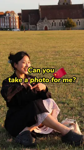 Check the captions for more!  How to ask strangers to take photos for you in Chinese? Here are some expressions you could use: pāizhào 拍照 📷Take a photo zhàoxiàng 照相 📷Take a picture nǐnéng bāng wǒ pāizhào ma? 你能帮我拍照吗？ Can you take photos for me? nǐ néng bāngwǒ zhàozhāngxiàng ma? 你能帮我照张相吗？ Can you take a picture for me? héngzhe háishì shùzhe？ 横着还是数着？ Horizontal or vertical? quánshēn háishì bànshēn？ 全身还是半身？ Full body or half body? dōuxíng 都行 Either is fine dōuyào 都要 (I) want both néngbāngwǒ zài pāi yìzhāng ma? 能帮我 再拍一张吗？ Can you take another one for me? ✨Thank you for watching! Hope this is helpful ❤️ Would you ask strangers to take pictures for you when traveling in China? #chinese #mandarin #learnchinese #travelchina #chineseculture #chineselesson  #中文 #fy #chineseteacher #chineselearning #chineseculture  