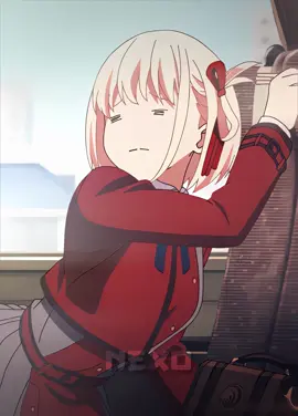 #anime #chisatonishikigi #lycorisrecoil #rikorisurikoiru #リコリス・リコイル #アニメ #animetiktok #fyp #nexosqd 