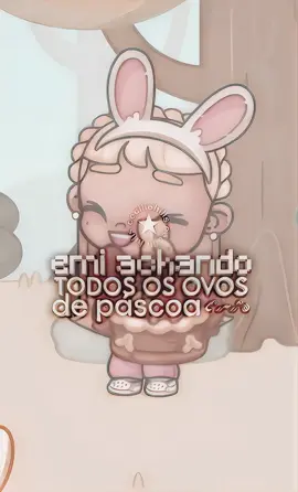 ₊ emi achando todos os ovos de páscoa ₊ ⊹┆#avatarworld #rotinaavatarworld #tocalifeworld  #easteregg #caçaaosovos #pascoa #pazu #ceciliehills 