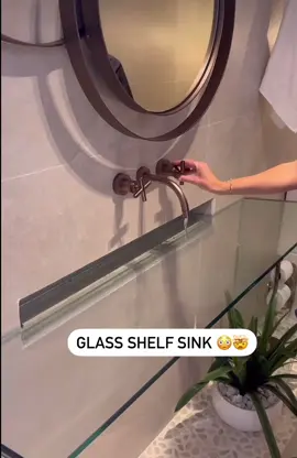 Glass  sink. #glasssink #sink #modernsink #glasvask #handvask #badroom  #bathroomrenovation #luxurylife #luxuryhome #chek #follow #following #followingthetrends #wow #musthavethis #handyman 
