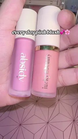 coquette girls vibes🌸💕🎀💖#makeup #pinkblush #pink #makeup #luckybeauty #absidybeauty 