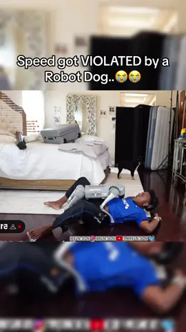 Nahhhh😭😭 #ishowspeed #speed #robot #robotdog