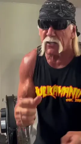 And now an important #WWEWorld announcement from the desk of Hulk Hogan. #WrestleMania