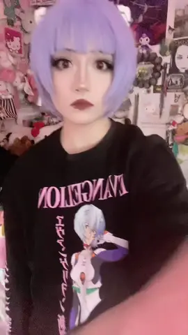 id this hard #reiayanami #reiayanamicosplay #cosplay #fyp #foryourpage #neongenesisevangelion #nge 