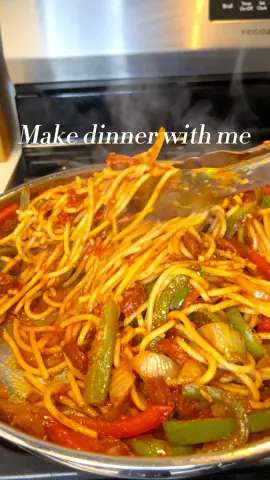 Make dinner with me 🥰 i saw this recipe on tiktok and yalllll it was AMAZING! Super simple and so delicious!   #makedinnerwithme #DinnerIdeas #cookwithme #pasta 