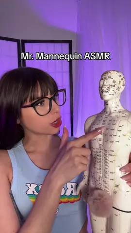 ASMR mannequin fast tapping and scratching away your pain #asmr #asmrscratching #asmrtapping #asmrfast #asmrmannequin 