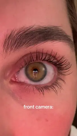 👀 #eyetrend #hazeleyes #greeneyes #cateyes #centralheterochromia #eyes #fyp #eyefreckles #eyelashes 