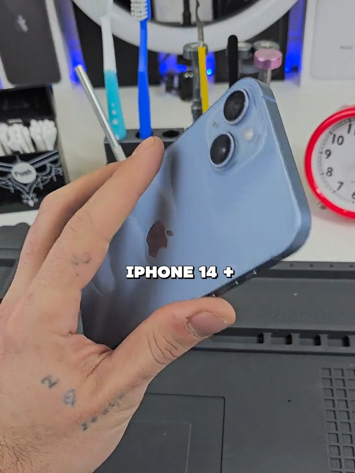 iPhone 14 + Stuck in Recovery Mode Part 2 #phonerepair #iphone