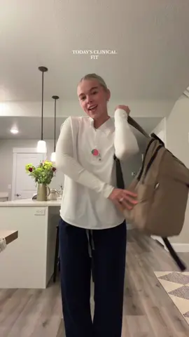 had to use this sound 🫶🩺 ready for another clinical day 🤍 