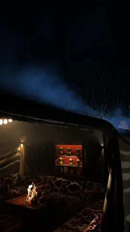 صوت المطر كنّه تعاتيب خلّان 🩶