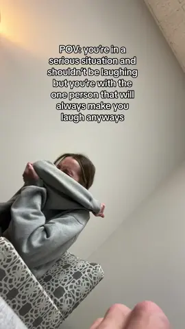 Why are serious situations the funniest though #funny #laughing #bestfriend #friends #couplegoals #thequistfamily 