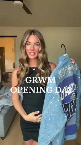 HAPPY OPENING DAY!!!! 💜🎉🫶🏼 #grwm #openingday #MLB #rockies #baseball #mlbwife #family #majorleaguebaseball #arizona #colorado #gameday #outfit 