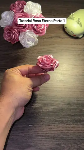 Tutorial Rosa Eterna P.1 #tutorials #tutorial #fyp #parati #bouquet #bouquettutorial #flores #rosas #rosaseternas #aesthetic 