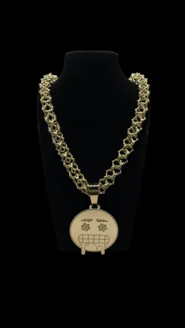 Découvrez la réalisation du jour.  Collier maille cyclone en 14MM 70CM 52.4GR en OR JAUNE 18K ✨ PRIX DE VENTE :  - 4715€  Confection d’un pendentif 🥶 de 7CM de diamètre pour 17.8GR d’or jaune 18K ✨ PRIX DE VENTE :  - 1600€ ✨  * Confection pendentif pour un client * #BO #cyclone #18carats #pendentif  #9k #golden #14k #18k  #22k  #rachator  #jewelry  #gold18k  #fyp  #pourtoi #971 #972 #973 #974 #509 #antilles  #bijoux  #chain  #timal  #woman  #bracelet #collier  #bague #gold  #domtom  #transacor