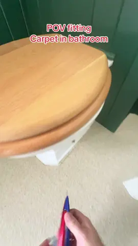 Personally not a fan of carpet in these areas but i do as im told 😂 #flooring #pov #satisfying #carpetguy #asmr #asmrsounds #asmrvideo #kneekicker #reloadingthings 