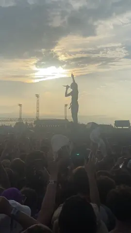 #unforgettable#sunset #Summer #swaelee @Les Ardentes 