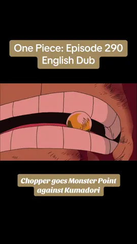 Deer Gorilla. #onepiece #chopper #kumadori #enieslobby #cp9 #worldgovernment #monsterpoint #strawhatpirate 