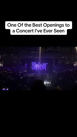 One Of the Best Openings to a Concert I've Ever Seen #slipknot  #ConcertOpener #EpicPerformance #LiveMusic #MustSee #UnforgettableMoment