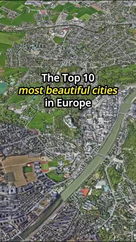 The Top 10 most beautiful cities in Europe #top10 #toplist #most #beautiful #city #europe #googleearth 