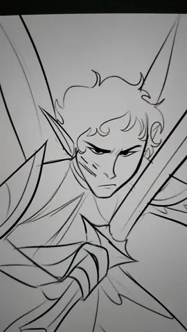 Replying to @gnc.quoi working out the lore #oc #originalcharacter #octrend #digitalart #procreate #digitaldrawing #fairycore #illustrations #octrend #arttrend #layallyourloveonme 