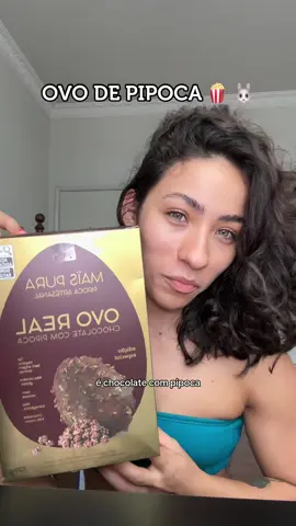 Ovo de pascoa sabor pipoca #páscoanotiktok #pascoa #ovodepascoa #fy 
