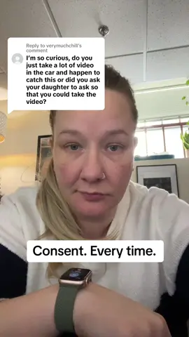 Replying to @verymuchchill I even asked if I could post this. 🤷🏼‍♀️#Privacy #DigitalFootprint #Consent 