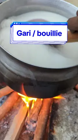 best Gari recipe / meilleure recette de bouillie africaine #gari 