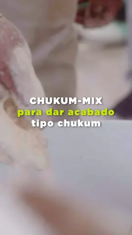 Conoce Chuku-Mix de Cemix para dar un acabado tipo Chukum. #Cemix #Chuku-Mix #Adhesivos #Estucos #Boquillas 