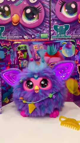 Furby purple💜 #furby #parati #furbytiktok #hasbro #viral #fyp #fy #fypシ #capcut #juguetes #viraltiktok #paratiiiiiiiiiiiiiiiiiiiiiiiiiiiiiii #foryou #maracay #tiktok ##mattel #furbythebirb #furbys 