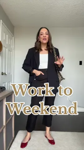 How to transition your outfits from work to weekend with @M.M.LaFleur using these power casual pieces! Shop via the link in my bio and use code JULIA20 🩷 #MMLaFleur #MMLaFleurPartner #workwearfashion #Fashiontiktok #fashioninspo 